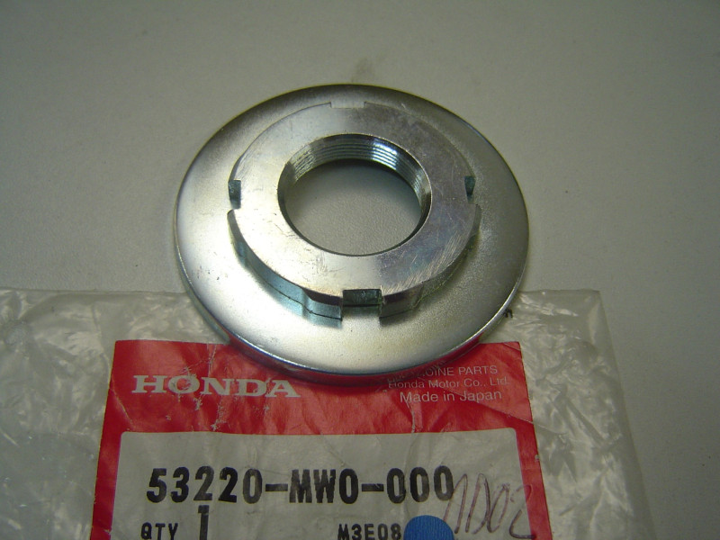 Écrou colonne direction CBR900 CBR600 CBR1100X HONDA 53220-MW0-000