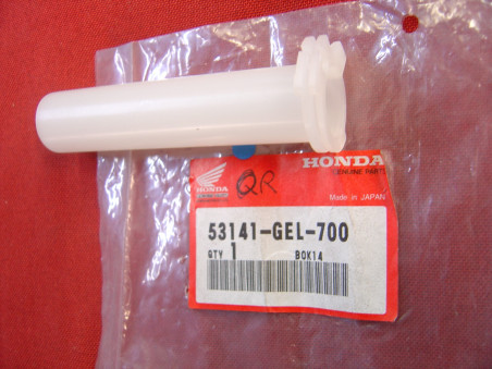 Poignée de gaz plastique Honda QR50 1991 - Réf. 53141GEL700