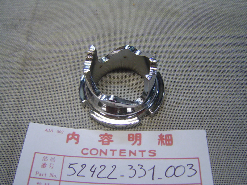 Bague Réglage Amortisseur AR Honda – Réf. 52422331003