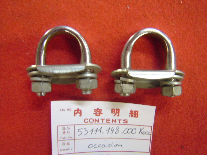 Jeu Pontets de Guidon Complet Occasion Honda PA50