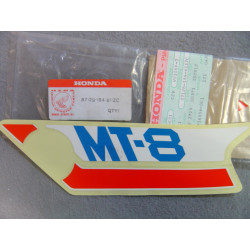 Décor gauche type3 MT80SA Honda – Réf. 87128184611ZC