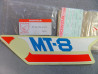 Décor gauche type3 MT80SA Honda – Réf. 87128184611ZC
