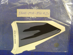 Décor A côté gauche Type9 Honda NX650R 94 | Réf. 87112MY2850ZD