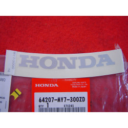 Décor autocollant face avant type4 VFR750 93 Honda 64207MY7300ZD