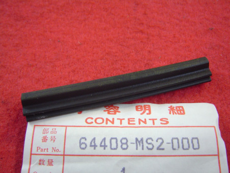 Joint caoutchouc carénage droit Honda CBR1000 - 64408MS2000