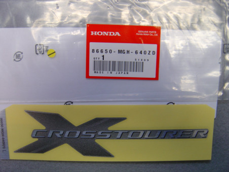 Décor autocollant auvent gauche Honda VFR1200XG 2016