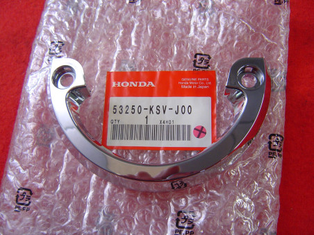 Garniture Chromée Colonne Direction Honda NSS250 05/08