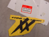 Décor autocollant auvent inférieur Honda CBR1100XX 2006 - Ref 64419MATH30ZA