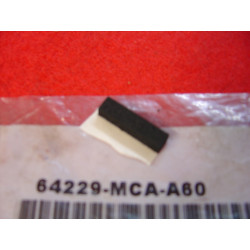 Caoutchouc de trappe de vide poche de GL1800 07/13 HONDA 64229-MCA-A60
