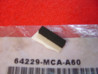 Caoutchouc de trappe de vide poche de GL1800 07/13 HONDA 64229-MCA-A60