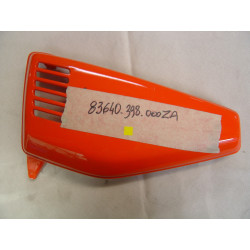 Cache Côté Gauche Orange Honda 125CG - Réf. 83640398000ZC
