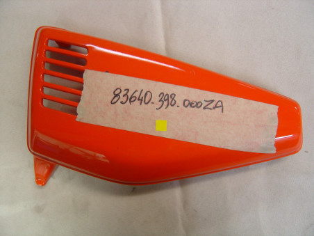 Cache Côté Gauche Orange Honda 125CG - Réf. 83640398000ZC