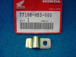 Support verrou de selle de CBR900RR 92/97 Honda 7710-6HB-3000