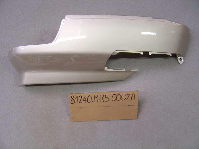 Élément droit top case Honda PC800 89-90 – Réf. 81240MR5000ZA