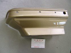 Element inférieur de sacoche gauche de GL1500 88 plus livrable réseau Honda