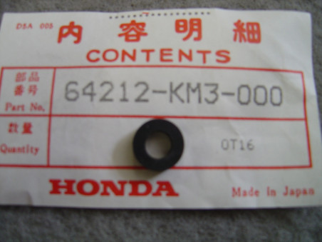 Caoutchouc Pare-brise Honda 64212-KM3-000 CBR600F VFR750