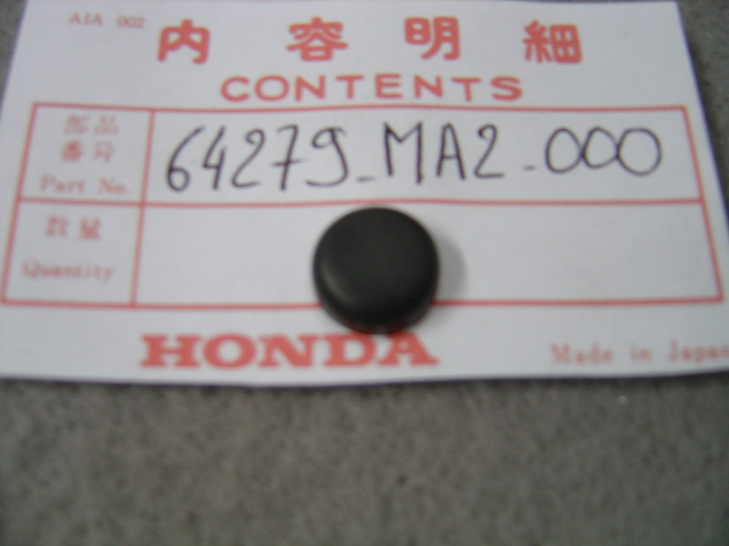 Bouchon carénage Honda CBX1000 81-82 – Réf. 64279MA2000