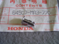 Clip dans montage de carénage de CB1100R 82-83 valeur honda 4.76e