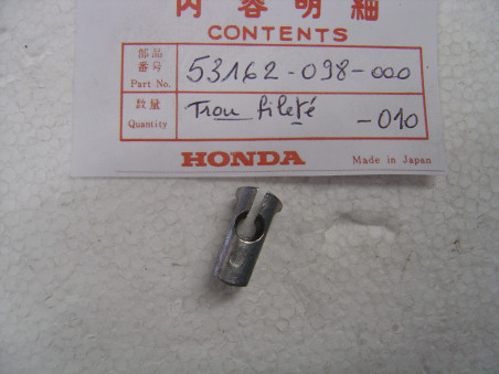 Butée Câble de Gaz Honda ST70 Z50 - Réf. 53162098000