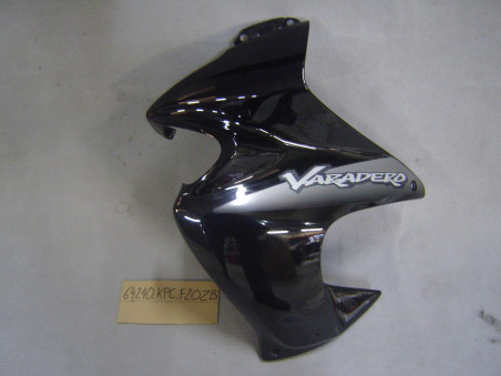 Carénage latéral avant gauche Honda XL125V - Réf. 64240KPCF20ZB
