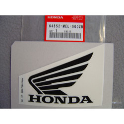 Décor autocollant carénage gauche Honda CBR1000RR4 2004