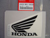 Décor autocollant carénage gauche Honda CBR1000RR4 2004