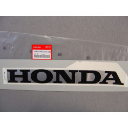 Décor autocollant carénage inférieur Honda CBR1000RR5 2005