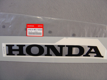 Décor autocollant carénage inférieur Honda CBR1000RR5 2005