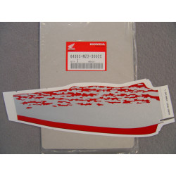 Décor autocollant carénage gauche Honda CBR1000FP 1993