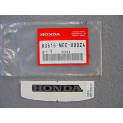 Autocollant carénage siège arrière Honda CBR600RR3 - 83616MEE000ZA