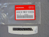 Autocollant carénage siège arrière Honda CBR600RR3 - 83616MEE000ZA