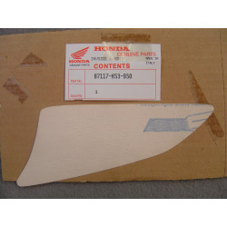 Décor Autocollant Carénage Gauche Honda MTX125R2H - 87117KS3950