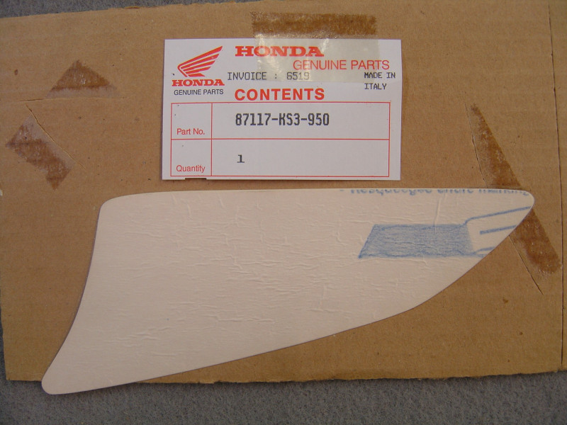 Décor Autocollant Carénage Gauche Honda MTX125R2H - 87117KS3950