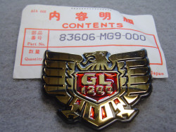 Logo Caches Latéraux Honda GL1200 – Réf. 83606MG9000