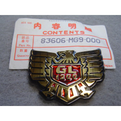 Logo Caches Latéraux Honda GL1200 – Réf. 83606MG9000