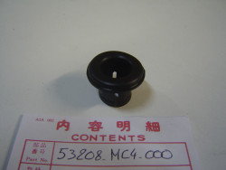 Bouchon plastique de l'axe de colonne de direction pour modèles XL500/400/350/2