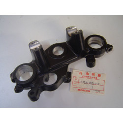 Té supérieur de fourche Honda MTX125RW 1983 – Réf. 53230KE1010