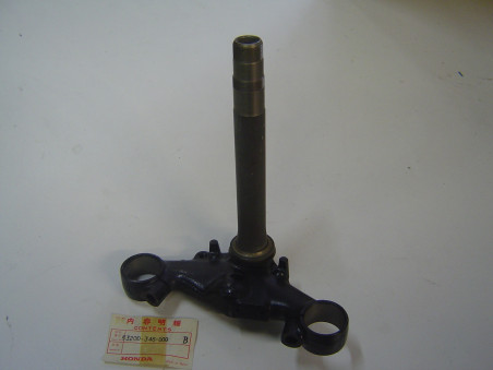 Té de fourche inférieur 35mm Honda CB450 CL450 - 53200346000B