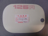 Décor autocollant cache latéral droit Honda MTX125RWD 83