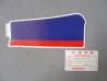 Décor autocollant auvent gauche Honda XL600V – Réf. 87135MM9300ZA