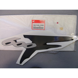 Décor autocollant auvent latéral droit Honda CBR600FV 97 - Type 2