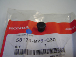 Bouchon plastique de support levier CBR600 CBF600 CB600F HONDA 53174-MY5-G30