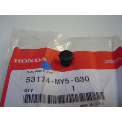 Bouchon plastique de support levier CBR600 CBF600 CB600F HONDA 53174-MY5-G30