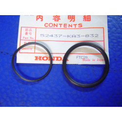 Jeu joints toriques KAYABA amortisseur AR Honda CR125 XR250R