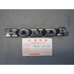 Emblème réservoir droit CB125T Honda - Réf. 87121399000
