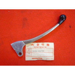 Levier frein avant Honda CB125JX CB200 - Réf. 53150354702