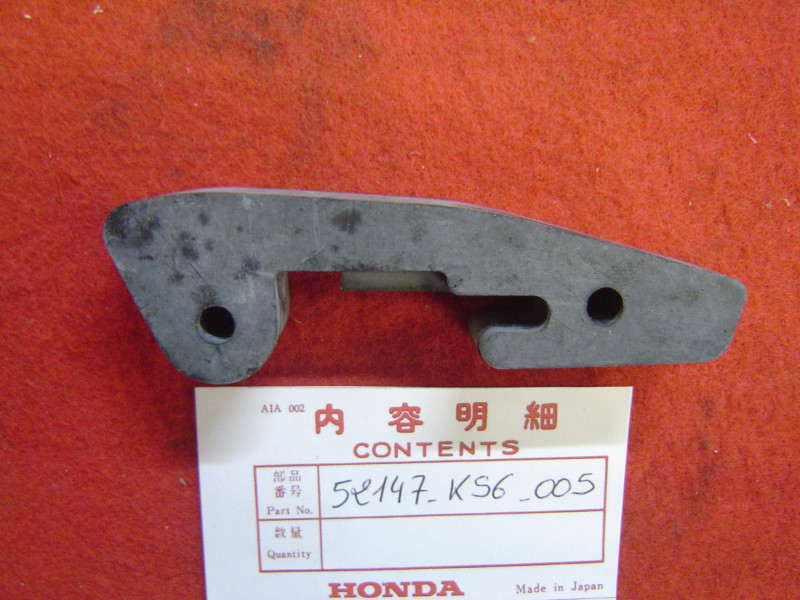Patin chaîne secondaire Honda CR125R CR250R – Réf. 52147KS6005