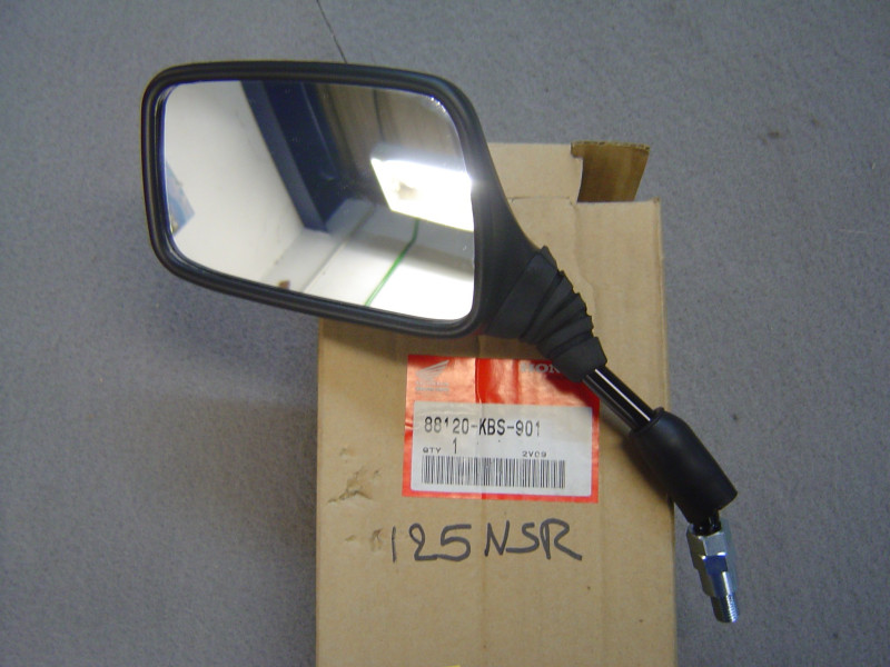 Rétroviseur gauche Honda NSR125F 93 - Réf. 88120-KBS-901
