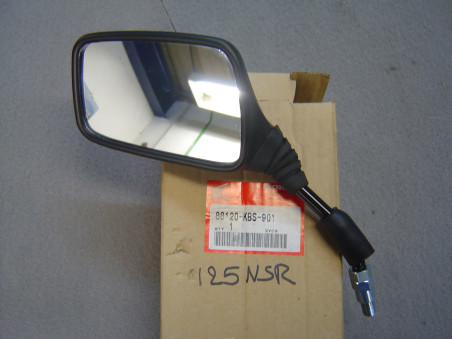 Rétroviseur gauche Honda NSR125F 93 - Réf. 88120-KBS-901