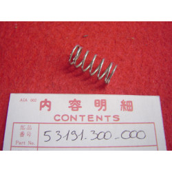 Ressort molette poignée de gaz Honda CB750 CB500 CB550 CB350F
